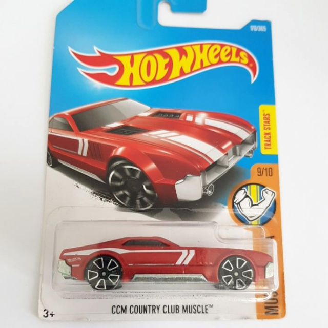 hot wheels ccm country club muscle