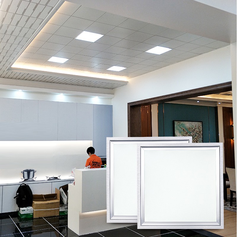 Integrated Led Flat Panel Lamp 300 X Panel 30 60 Home Office Ceiling Kitchen High Gloss Light