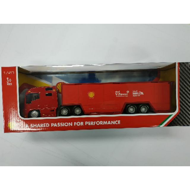 bburago ferrari truck