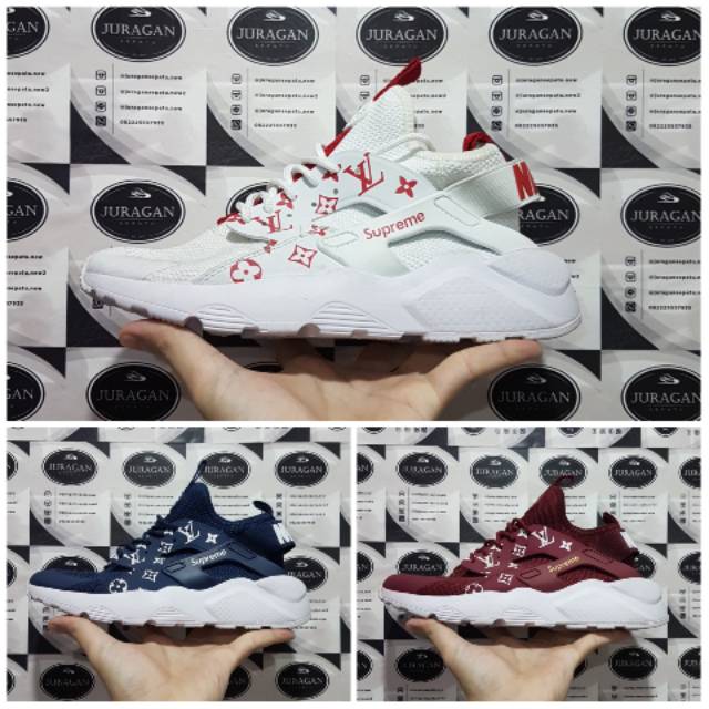 huarache x lv x supreme