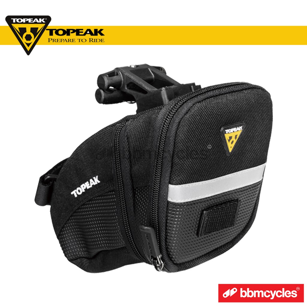 TOPEAK AERO WEDGE PACK QUICK CLICK QC SADDLE BAG BICYCLE SADDLES BAG