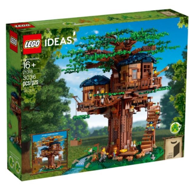 new lego treehouse