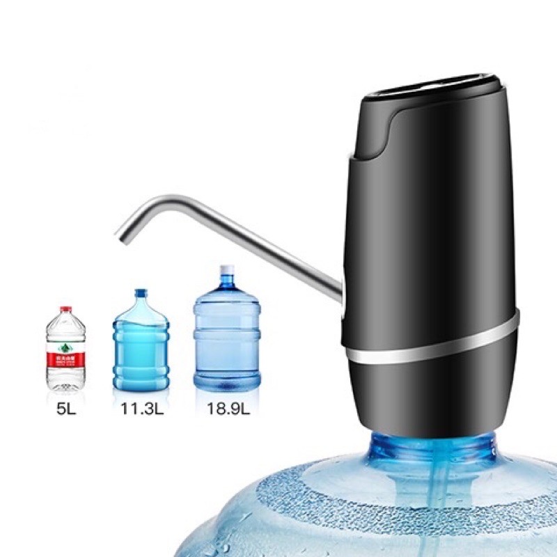 Electric Water Dispenser Pump Smart Rechargeable Usb Charging Automatic 