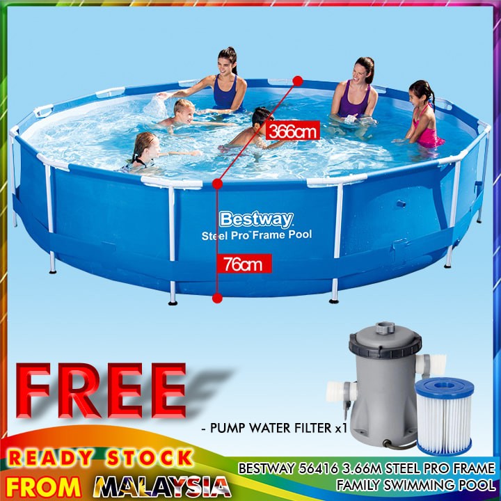 filling a bestway pool