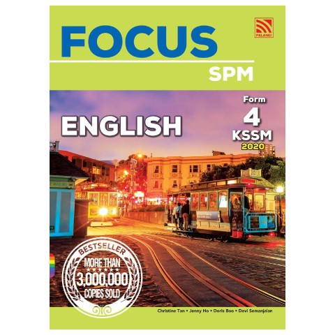 FOCUS SPM ENGLISH FORM 4 KSSM | Shopee Malaysia