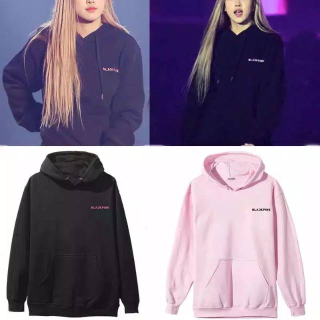 blackpink hoodie jisoo