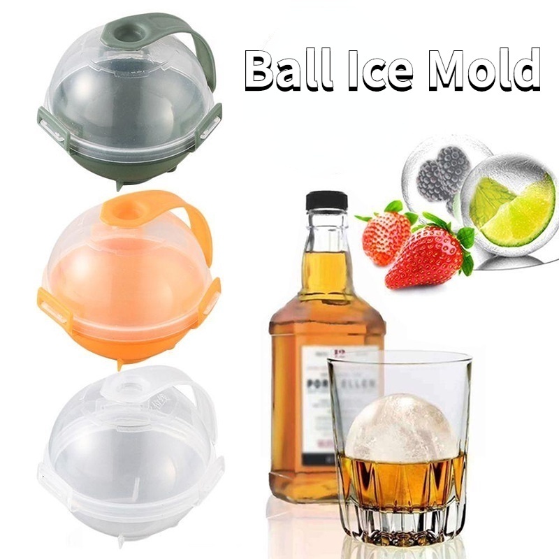 5CM Ball Shaped Large Ice Hockey Mold/Creative DIY  Ice Maker For Kitchen Bar Whisky