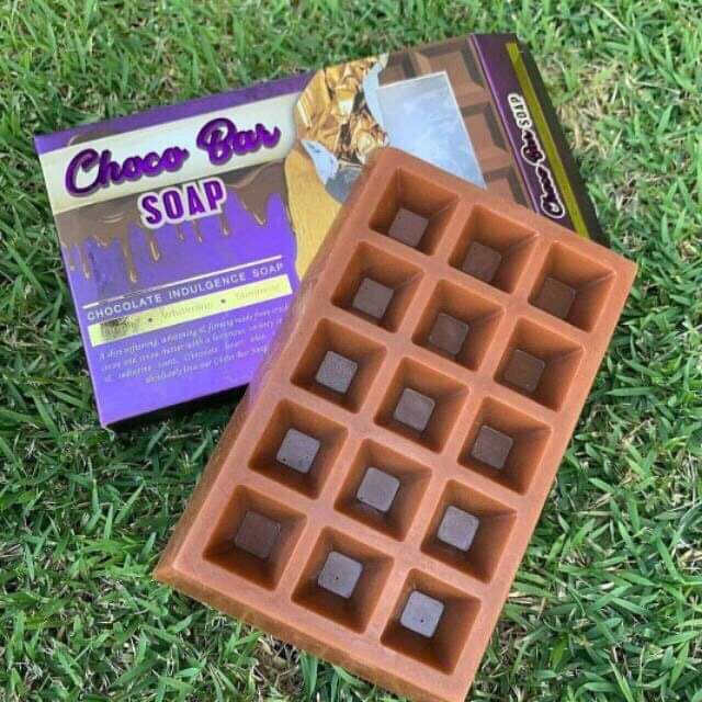 Separuh Half Choco Bar Magical Soap Viral Sabun Putih Cerah Hilang