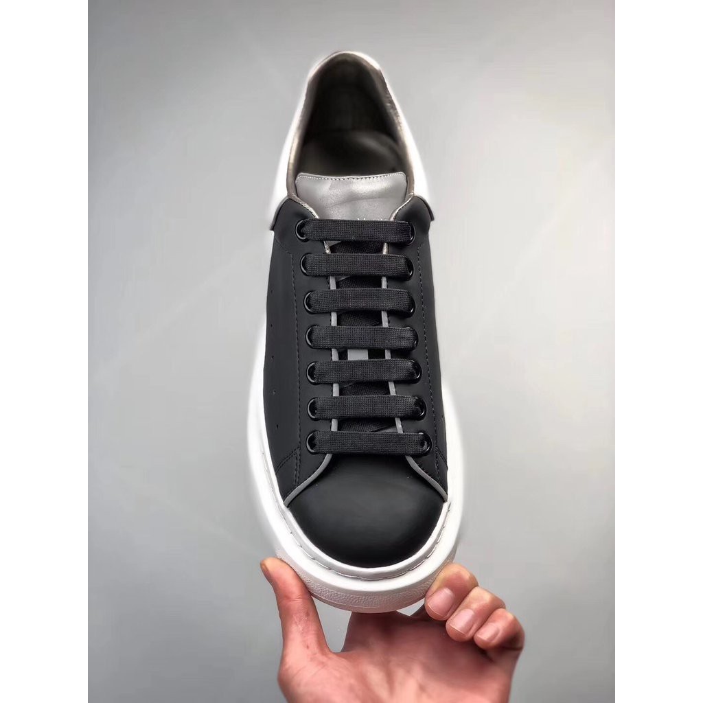 alexander mcqueen reflective black