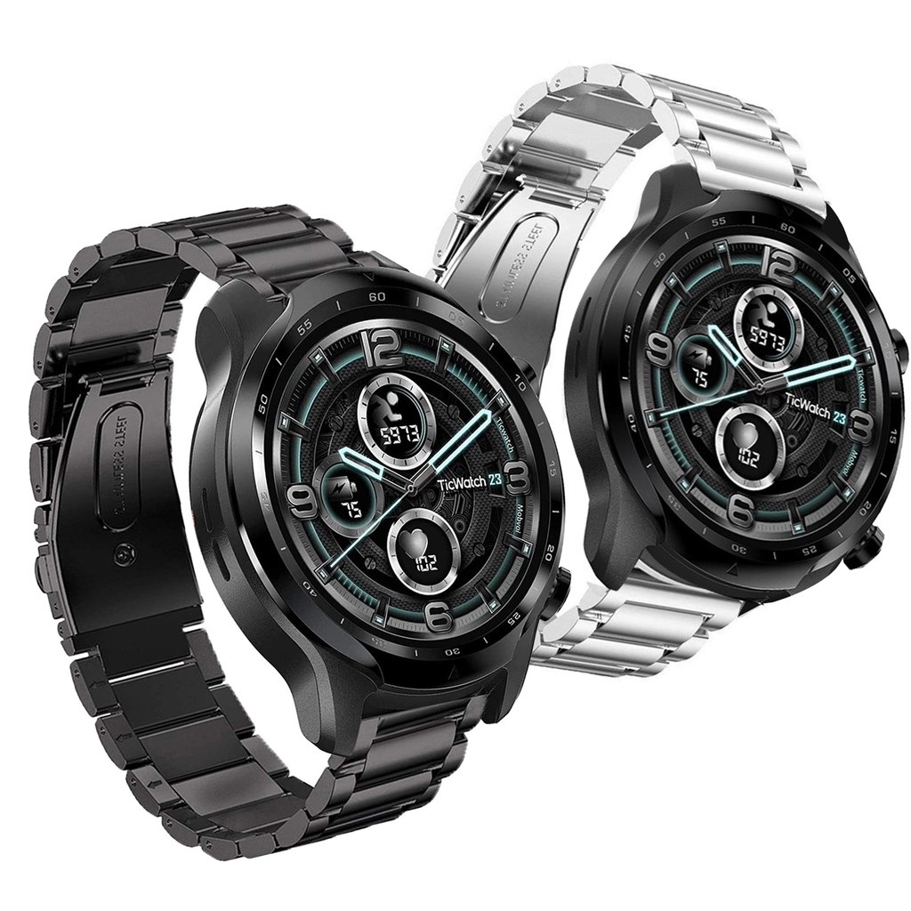 ticwatch pro band size