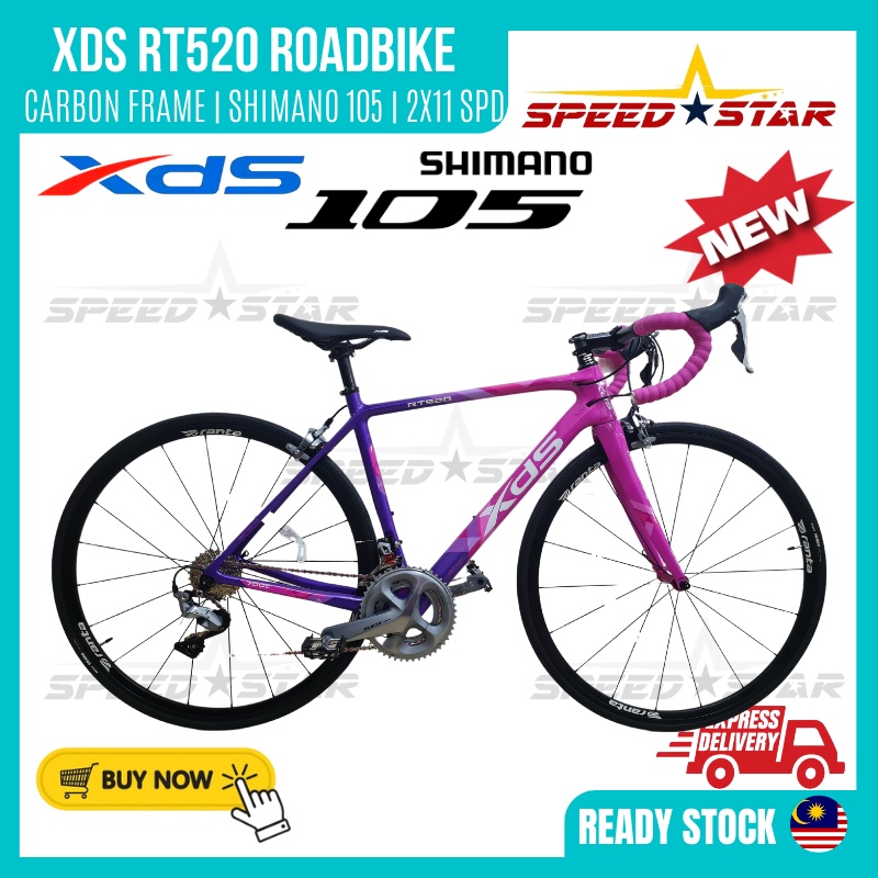 XDS RT520 Roadbike Basikal Bicycle SIZE 48 Full Shimano 105 Groupset