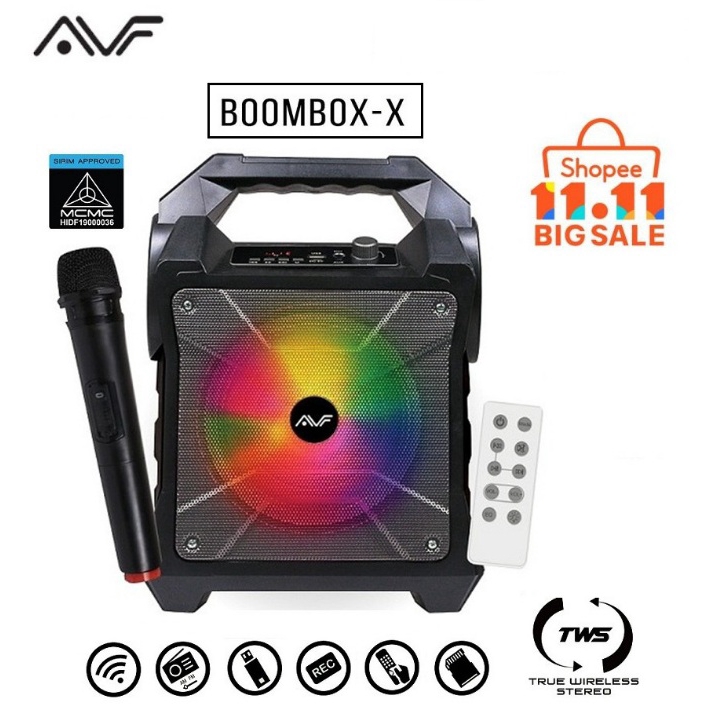 boombox 50w