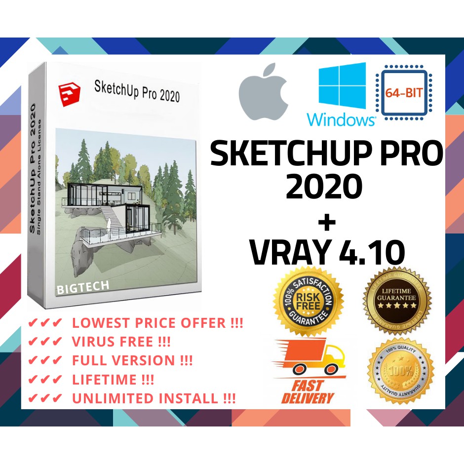 Sketchup 2019 vray free download