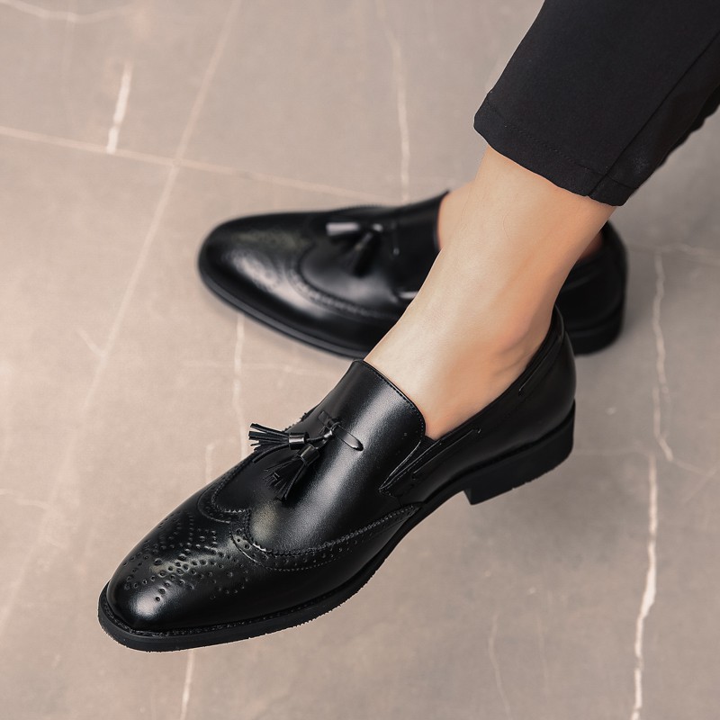 dress shoes with tassels