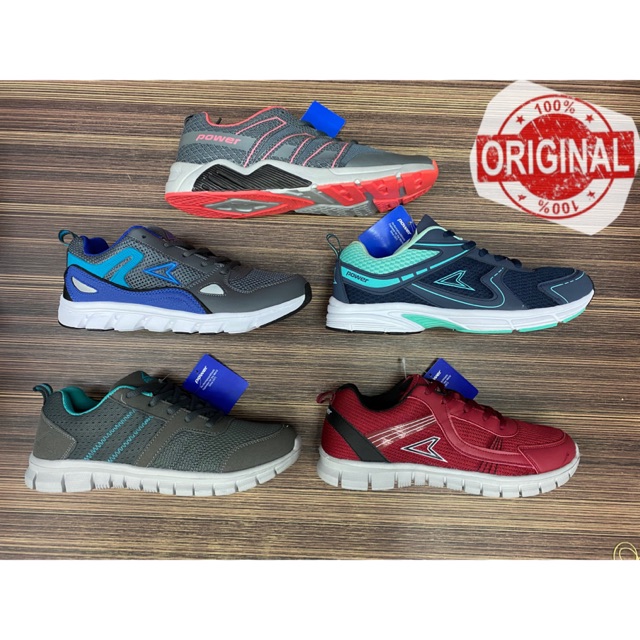 100% Original POWER BATA Running Sport Shoes | Shopee Malaysia