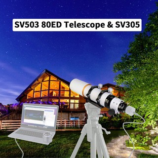 SVBONY SV503 Telescope 80ED F7 Telescope OTA Focal Length 560mm for