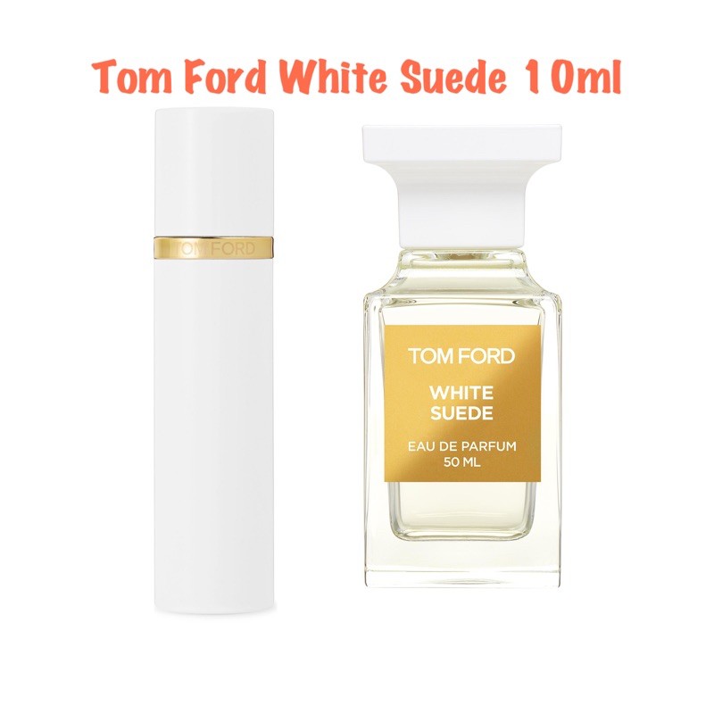 Original Tom Ford White Suede Eau de Parfum 10ml Spray ( miniature ) |  Shopee Malaysia
