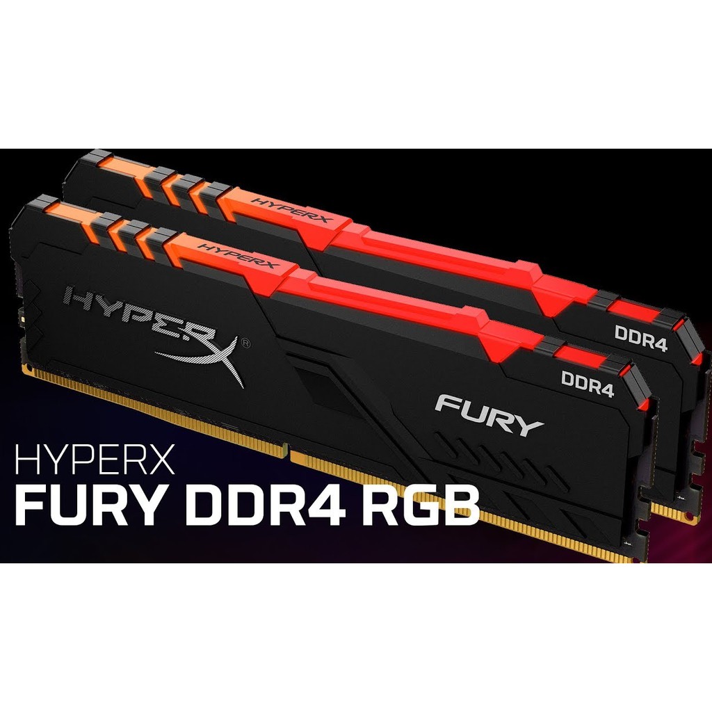 kingston hyperx fury ddr4 16gb 3200mhz