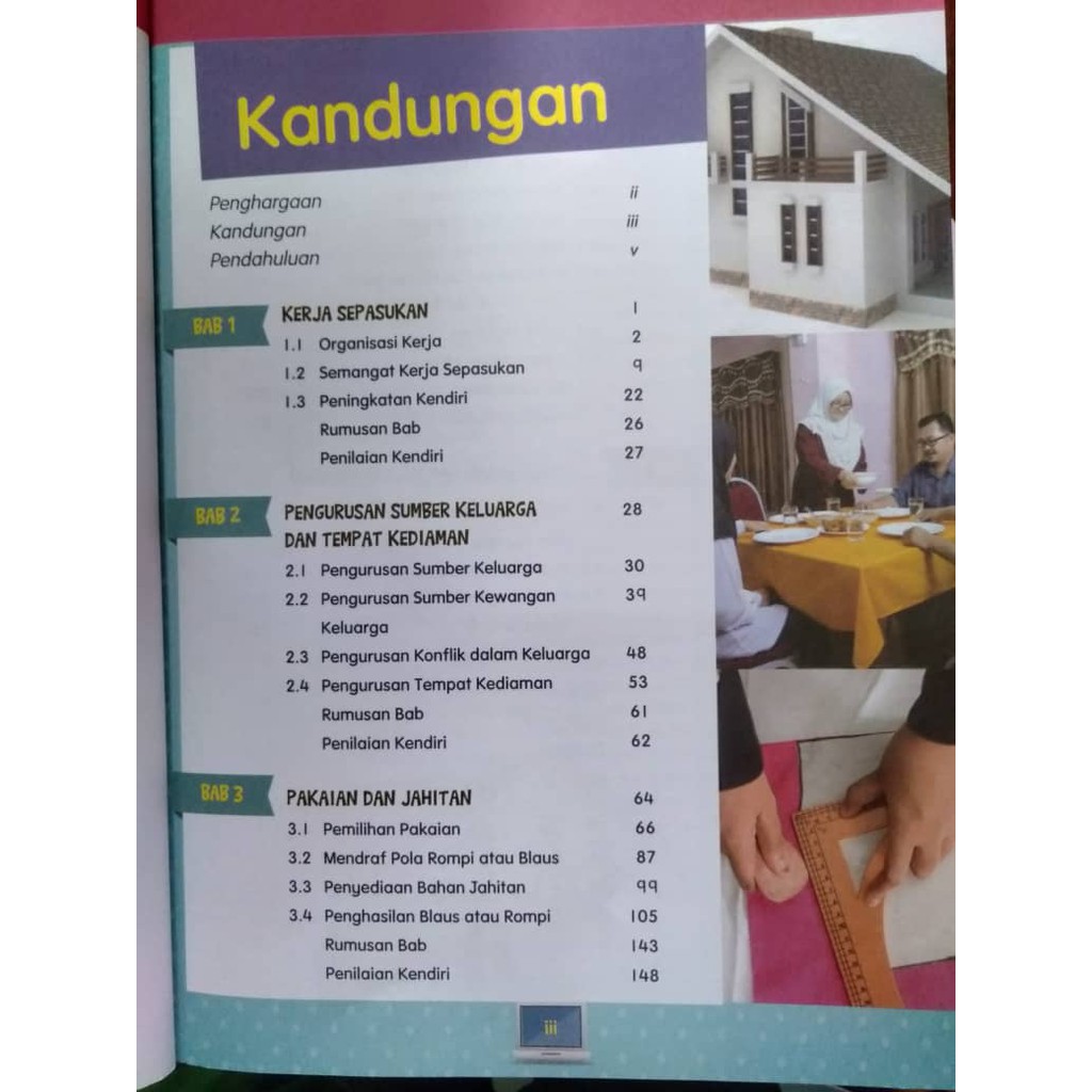 Sains rumah tangga tingkatan 4