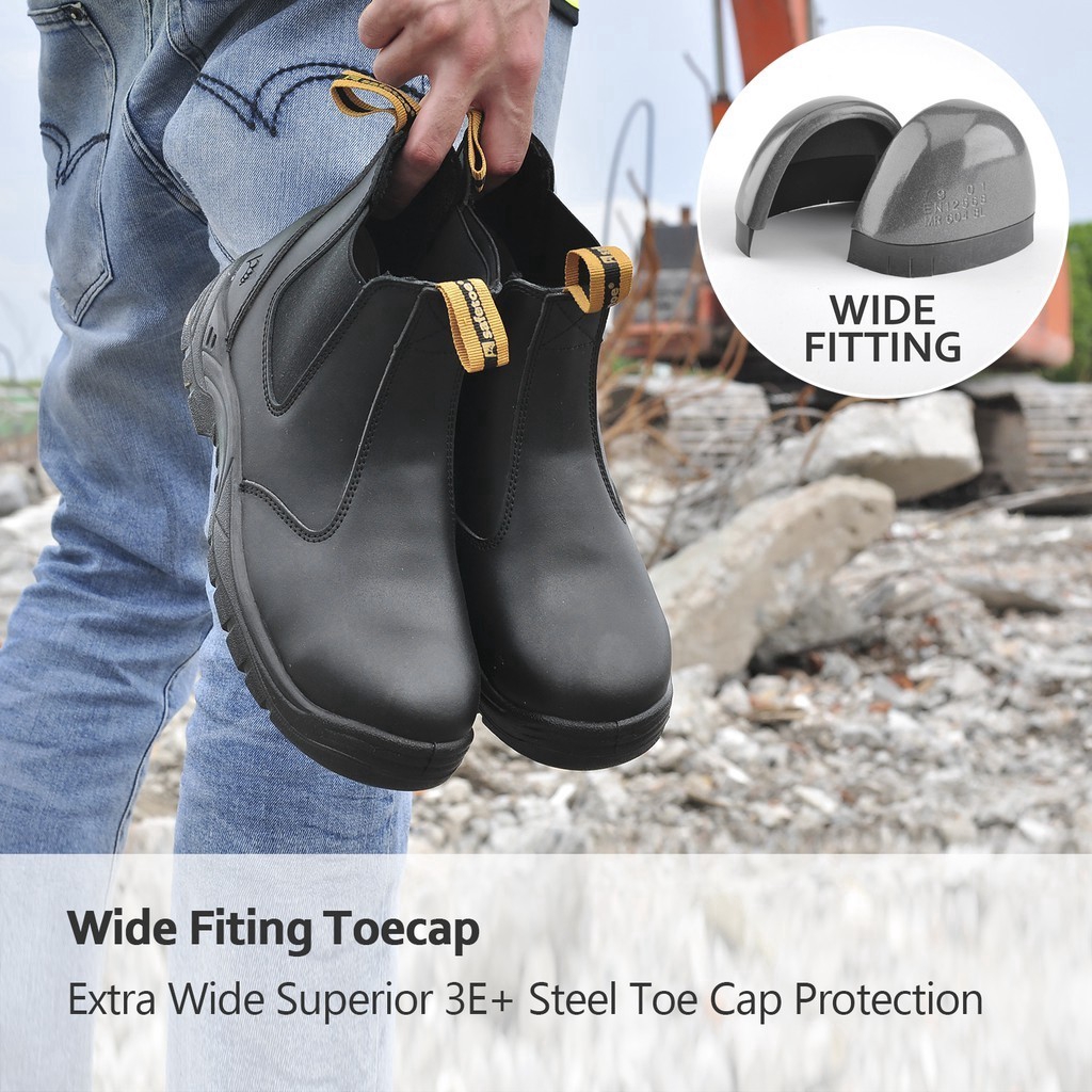mens extra wide chelsea boots