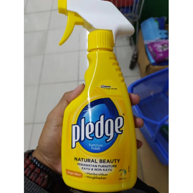 Pledge Furniture Polish Pledge Wood Polishing Shopee Malaysia