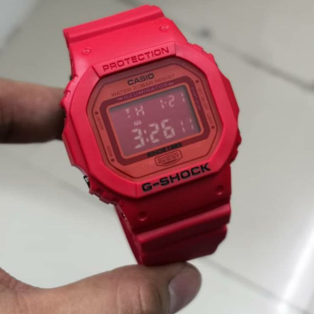 dw5600 red out
