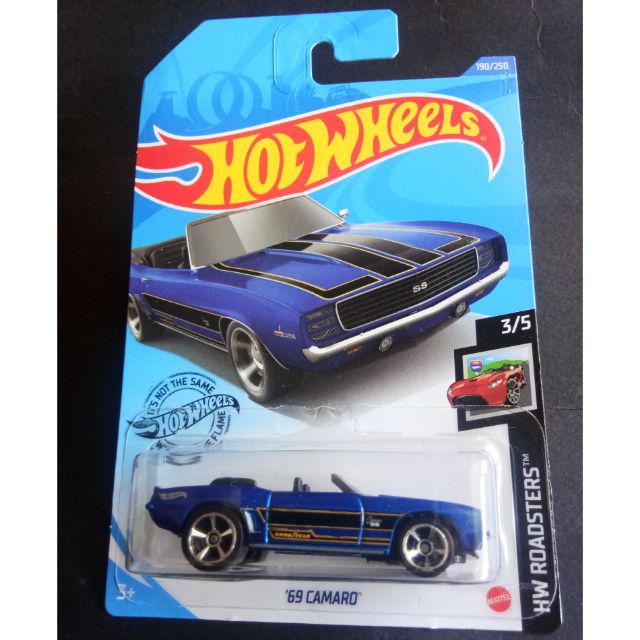 1969 camaro hot wheels