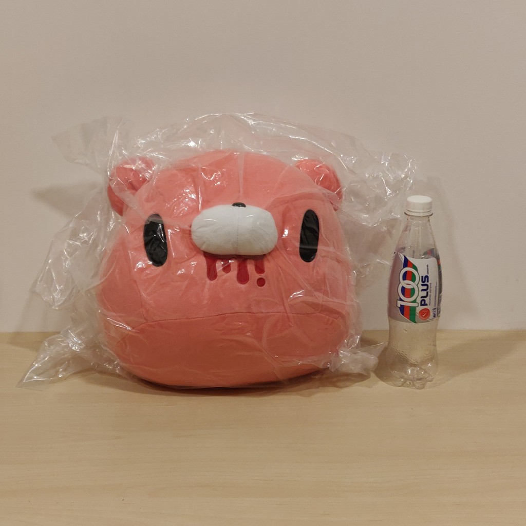 Taito Chuck S Gp Mochi Manju Cushion Gloomy Bear Pink Version Original Toreba Claw Game Prize Shopee Malaysia