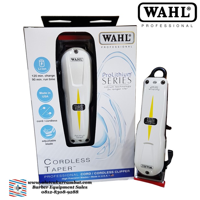 wahl cordless clippers lithium