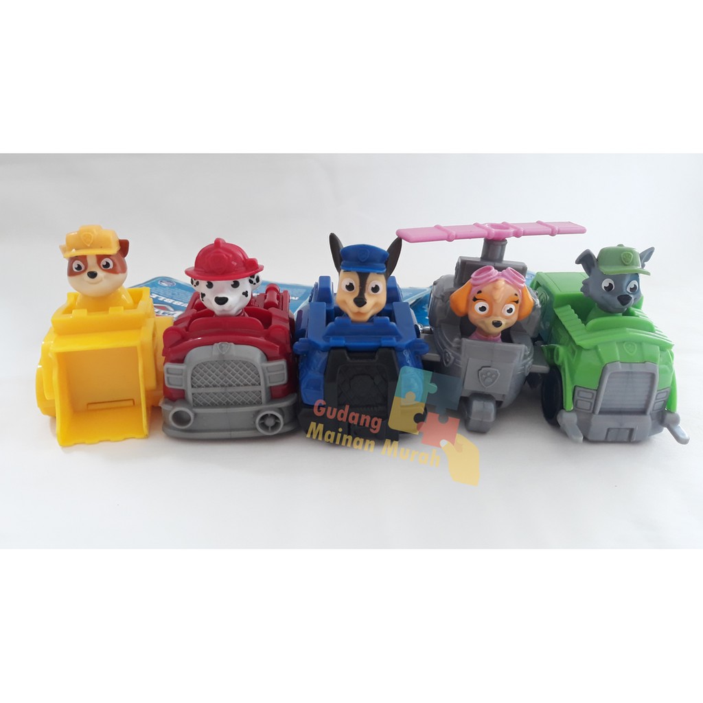 spin master paw patrol mini figures