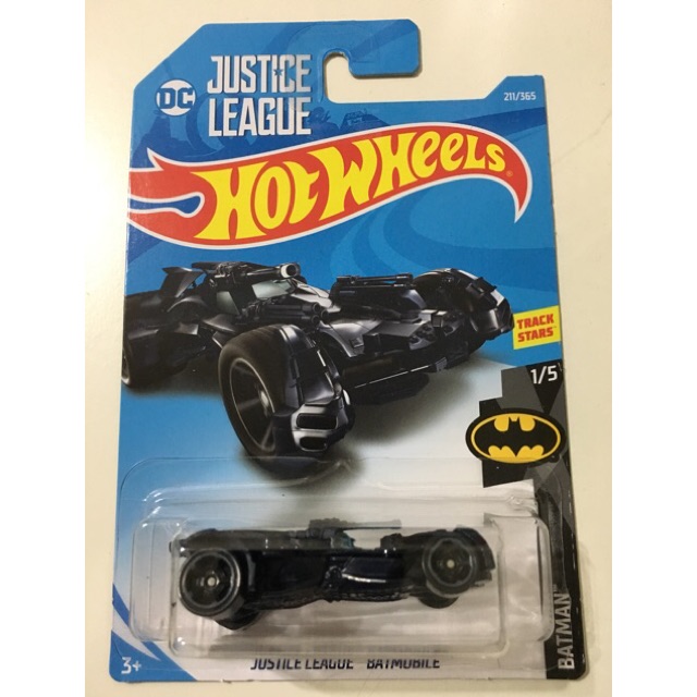 hot wheels justice league batmobile 2018