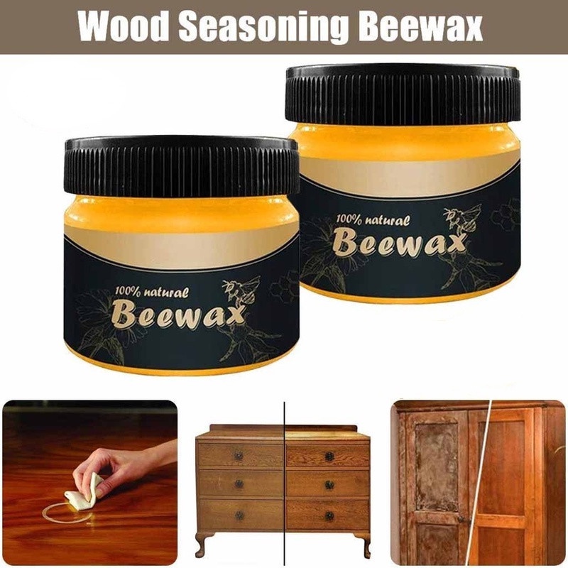 Multipurpose Wood Beeswax Household Polishing Natural Shine Bees wax