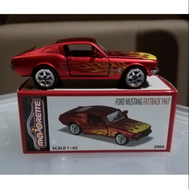 majorette ford mustang