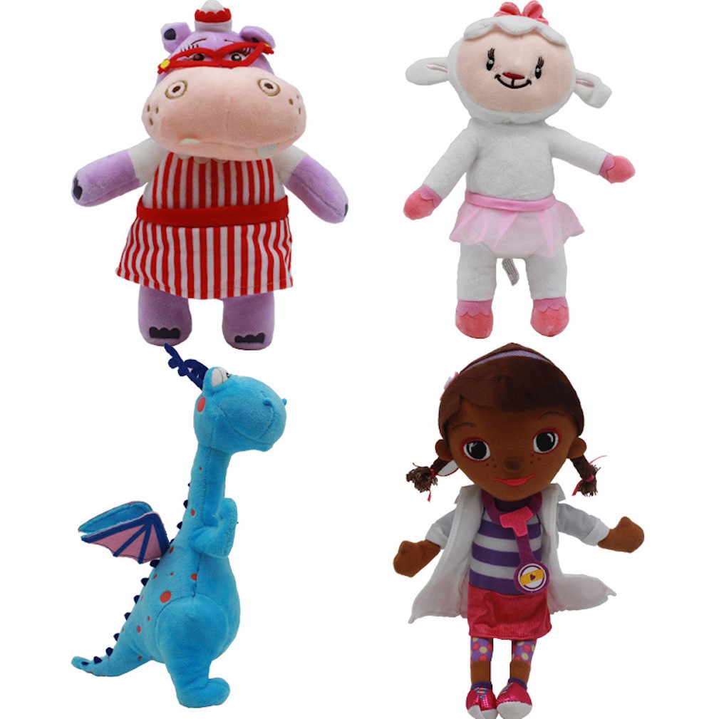 doc mcstuffins stuffy plush