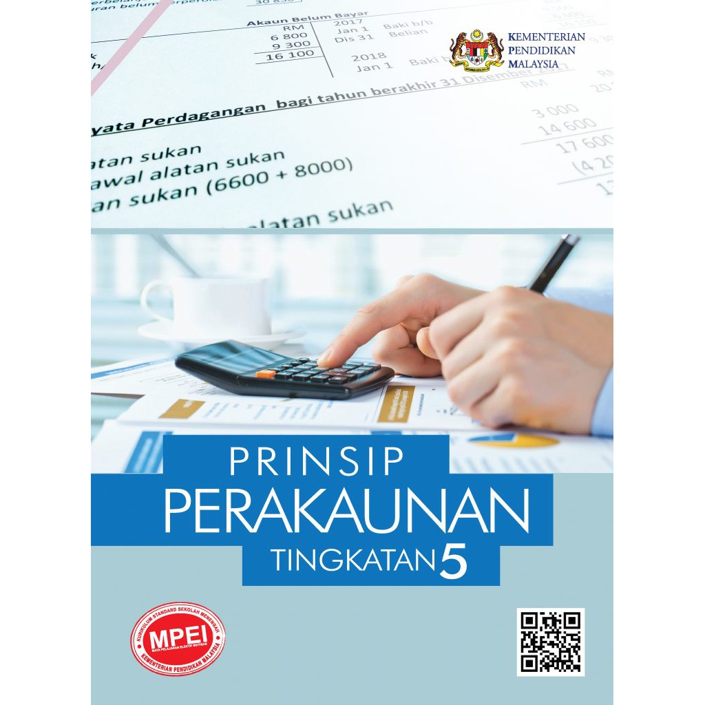 BUKU TEKS TINGKATAN 5 PRINSIP PERAKAUNAN  Shopee Malaysia