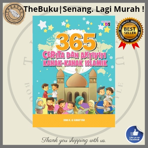 365 Cerita Dan Aktiviti Kanak-Kanak Islamik + FREE Ebook
