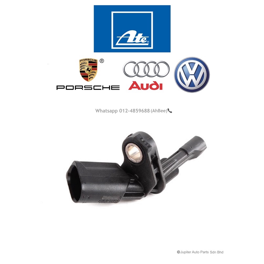 AUTOKAY 4X ABS Wheel Speed Sensor kit Fits for Audi Q7 VW Touareg Porsche Cayenne 03-10 