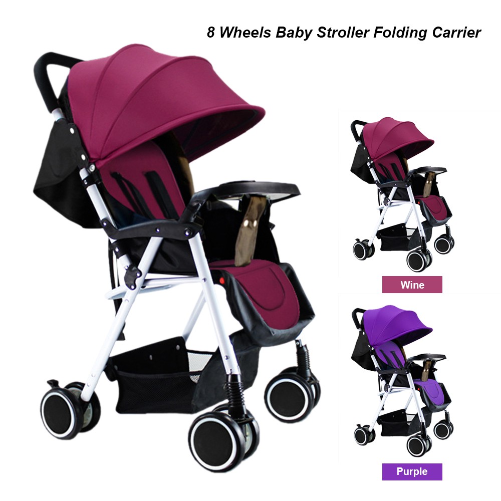 baby stroller folding