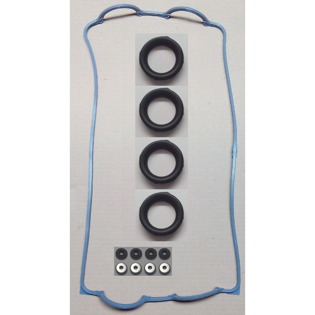 Silicone Honda Civic Sr4 So4 Integra 16v 1 6 1 8 Dohc Big Vtec B16a B18c F18c Silicone Valve Cover Gasket Repair Kit Set Shopee Malaysia