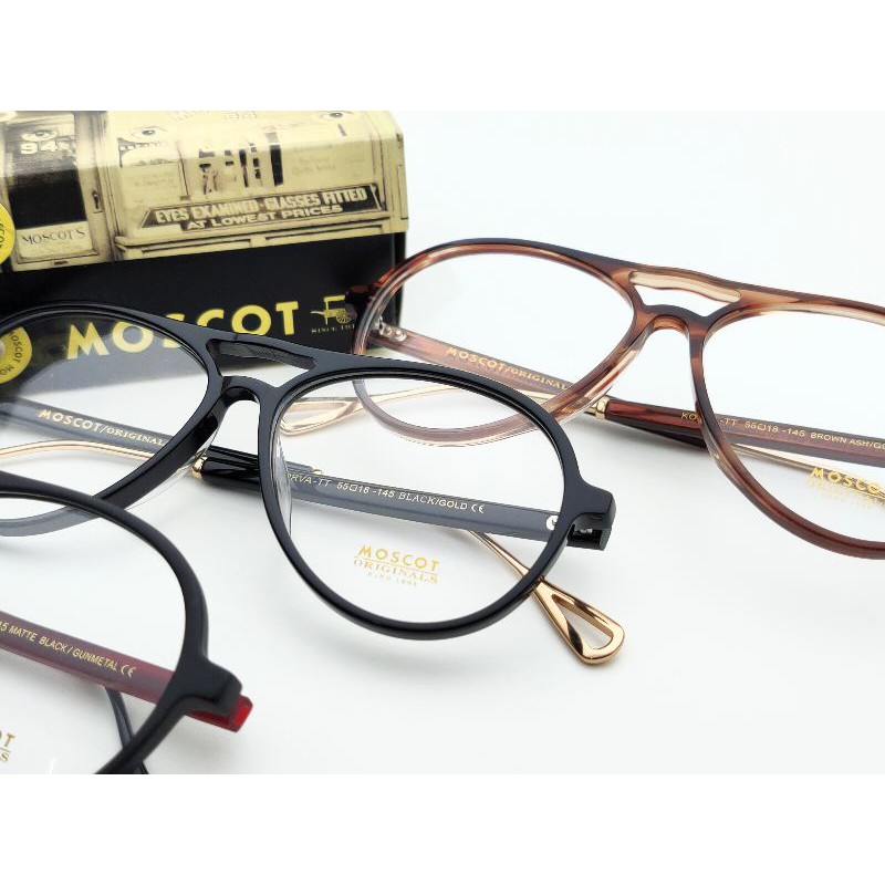 Moscot Korva TT Optical frame Eyeglasses | Shopee Malaysia