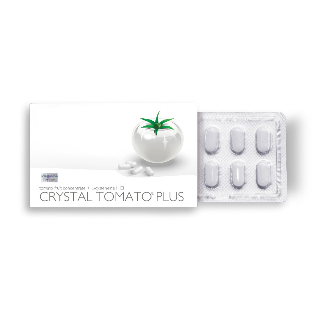 Crystal Tomato Plus 30 Caplets Original Shopee Malaysia