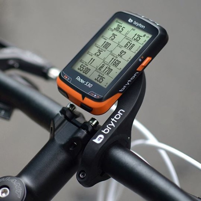 bryton rider 530t gps