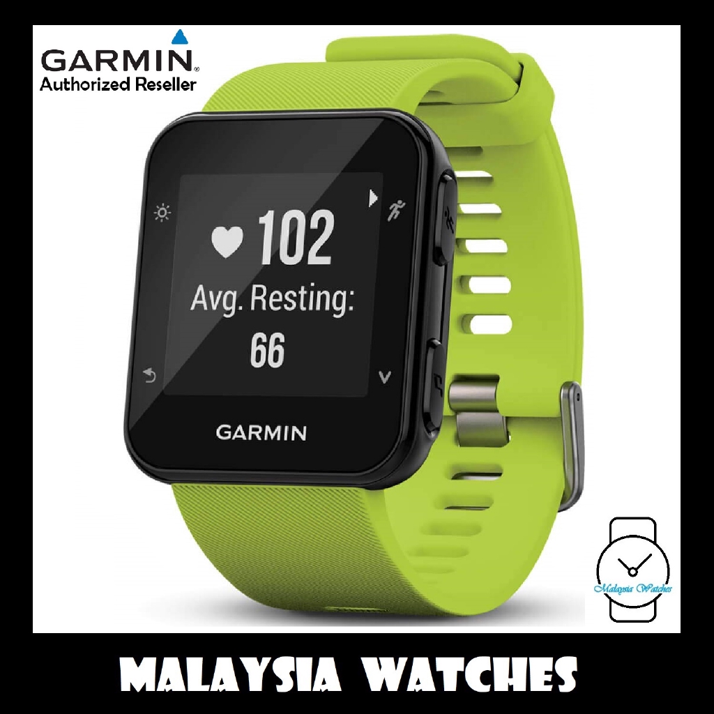 (OFFICIAL WARRANTY) Garmin Forerunner 35 GPS Running Watch with Wristbased Heart Rate