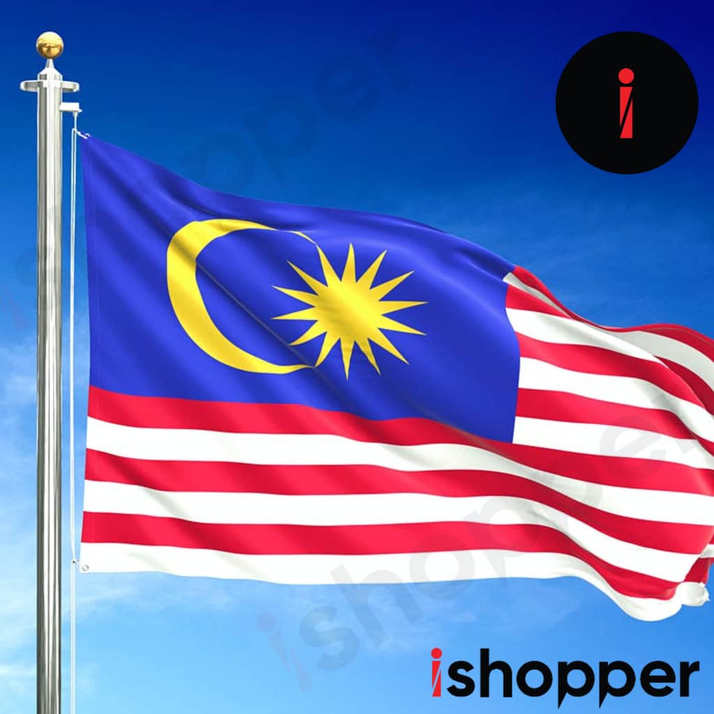 ***READY STOCK*** BENDERA MALAYSIA / MALAYSIA FLAG IN MULTIPLE SIZE ...