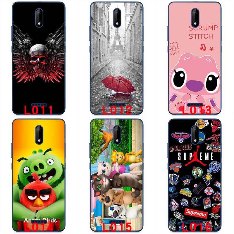 Soft silicone painted print case Anime shell soft casing For WIKO Sunny 5 Colorful Cartoon Pattern soft TPU Back cover handphone case | Shopee Malaysia