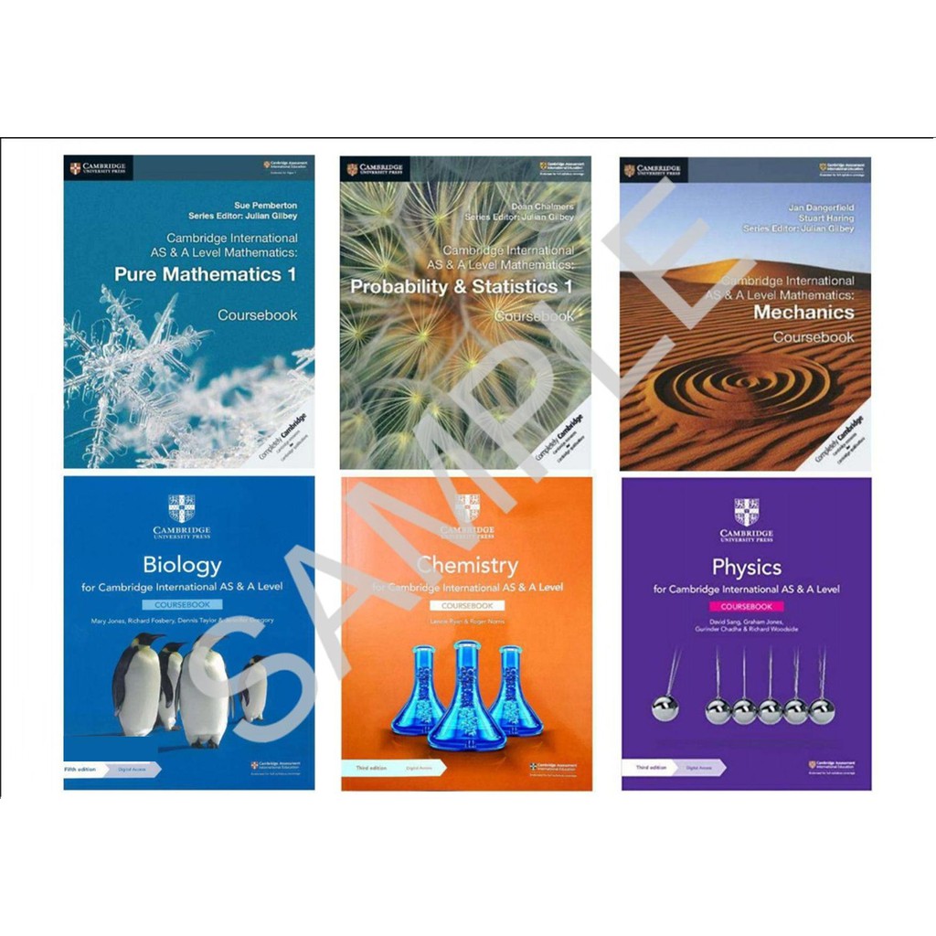 Ebooks A Level Course Books  ( Digital  Printing)