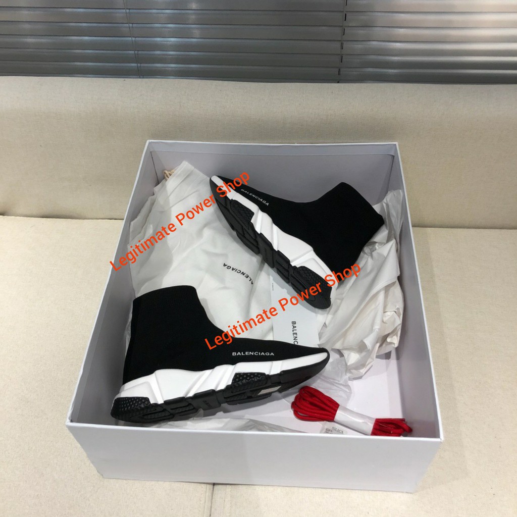 balenciaga speed trainer dust bag