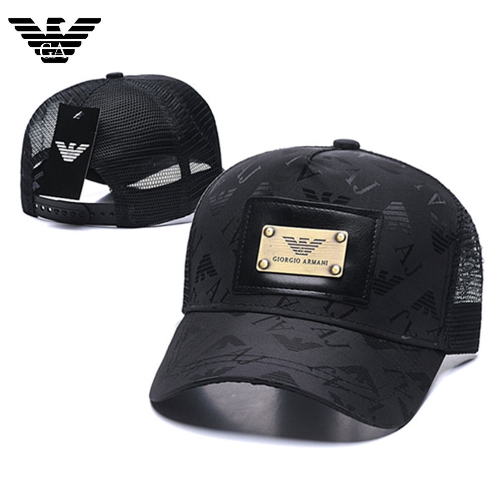 emporio armani snapback