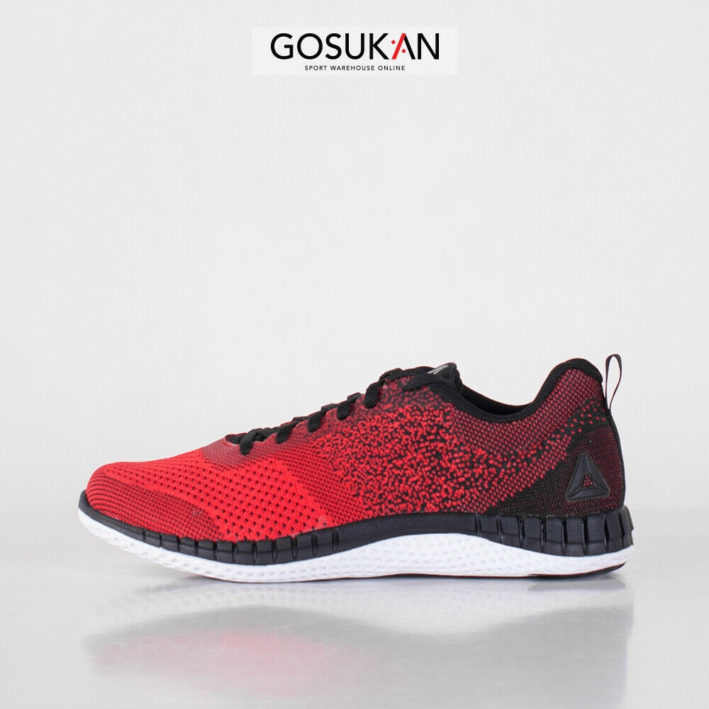 reebok men's print run ultraknit