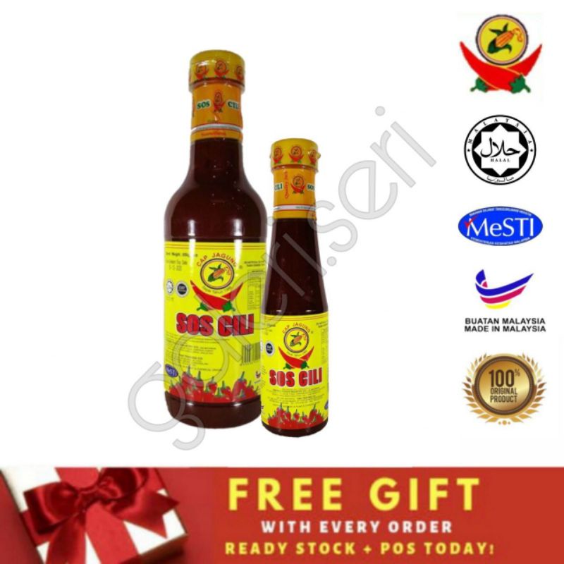 SOS CILI CAP JAGUNG/ CHILI SAUCE 325 g & 650 g Shopee Malaysia